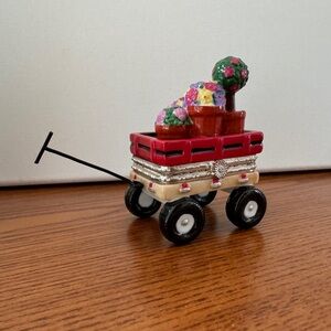 Trinket Box - Red Wagon by National Home Garden Club
